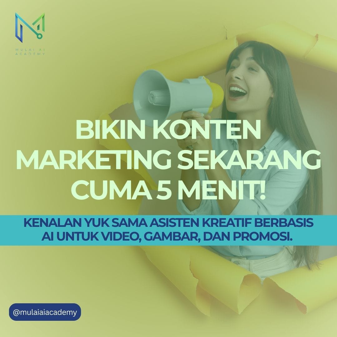 📣 Bikin konten marketing nggak perlu ribet lagi!