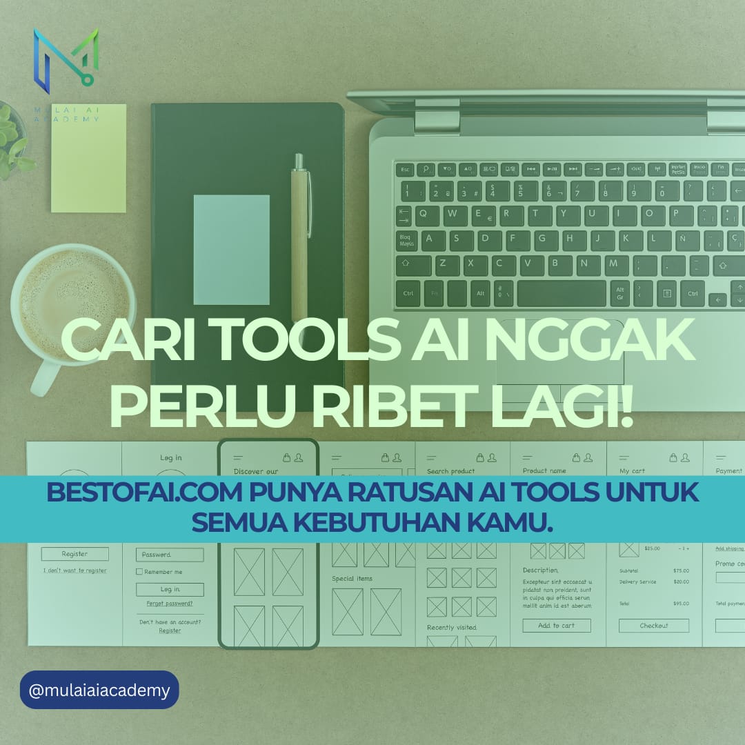 🔍 Capek cari tools AI tapi gak nemu yang cocok?