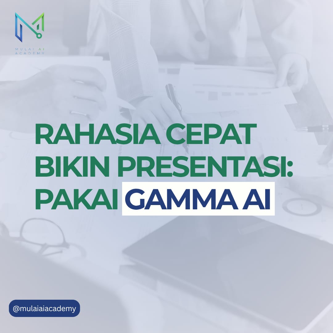 Panik banget deadline mepet, tapi presentasi tetep harus perfect😤